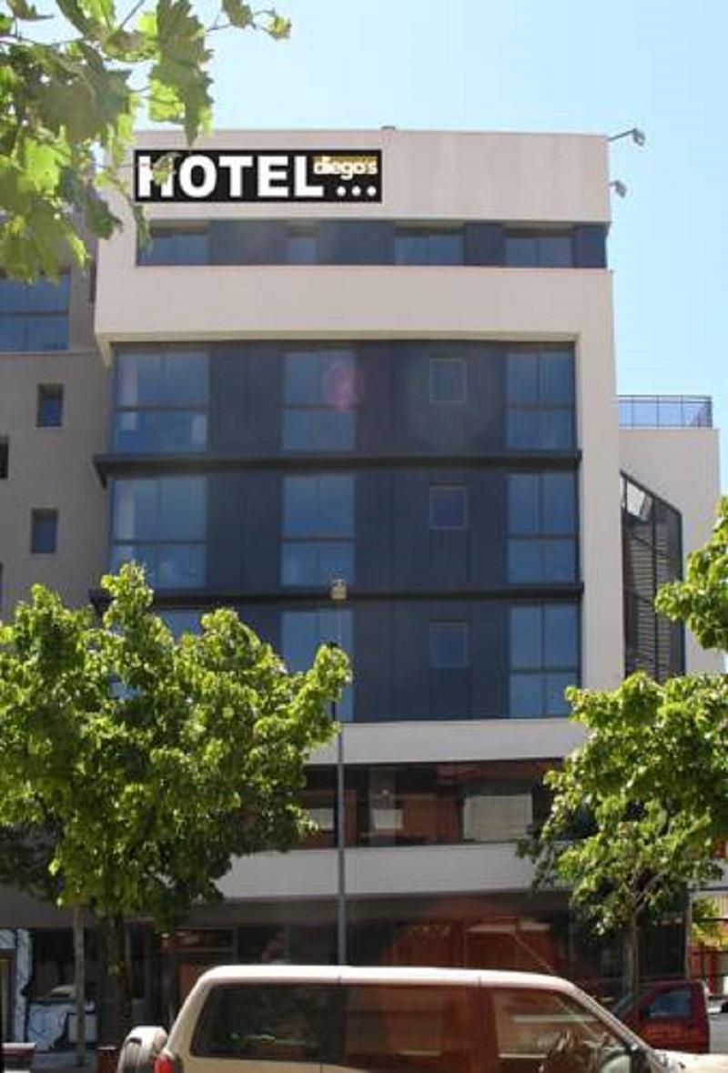 Hotel Diego's Cambrils Zewnętrze zdjęcie
